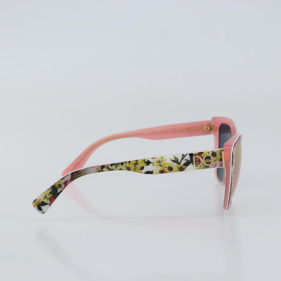DOLCE&GABBANA Sunglasses plastic Pink Auth BA9110V