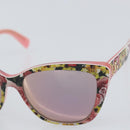DOLCE&GABBANA Sunglasses plastic Pink Auth BA9110V-7