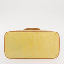 LOUIS VUITTON Monogram Vernis Houston Hand Bag Gris M91053 LV Auth BA9112-6