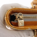 LOUIS VUITTON Monogram Vernis Houston Hand Bag Gris M91053 LV Auth BA9112-10