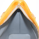 LOUIS VUITTON Monogram Vernis Houston Hand Bag Gris M91053 LV Auth BA9112-19