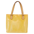 LOUIS VUITTON Monogram Vernis Houston Hand Bag Gris M91053 LV Auth BA9112-13