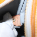 LOUIS VUITTON Monogram Vernis Houston Hand Bag Gris M91053 LV Auth BA9112-12