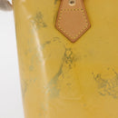LOUIS VUITTON Monogram Vernis Houston Hand Bag Gris M91053 LV Auth BA9112-3
