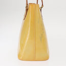 LOUIS VUITTON Monogram Vernis Houston Hand Bag Gris M91053 LV Auth BA9112-4