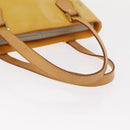 LOUIS VUITTON Monogram Vernis Houston Hand Bag Gris M91053 LV Auth BA9112-8