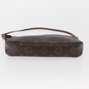 LOUIS VUITTON Monogram Pochette Accessoires Pouch M51980 LV Auth BA9113-6