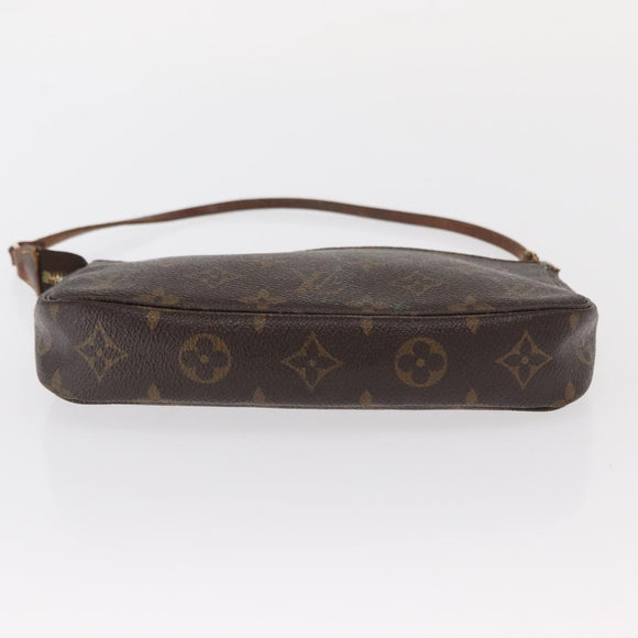 LOUIS VUITTON Monogram Pochette Accessoires Etui M51980 LV Auth BA9113