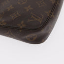 LOUIS VUITTON Monogram Pochette Accessoires Etui M51980 LV Auth BA9113-15