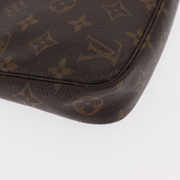 LOUIS VUITTON Monogram Pochette Accessoires Etui M51980 LV Auth BA9113
