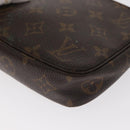 LOUIS VUITTON Monogram Pochette Accessoires Etui M51980 LV Auth BA9113-16