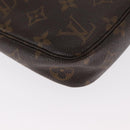 LOUIS VUITTON Monogram Pochette Accessoires Etui M51980 LV Auth BA9113-17