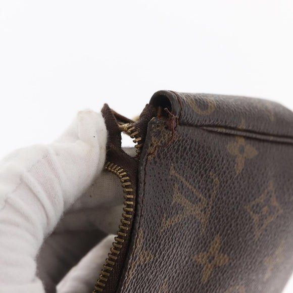LOUIS VUITTON Monogram Pochette Accessoires Etui M51980 LV Auth BA9113
