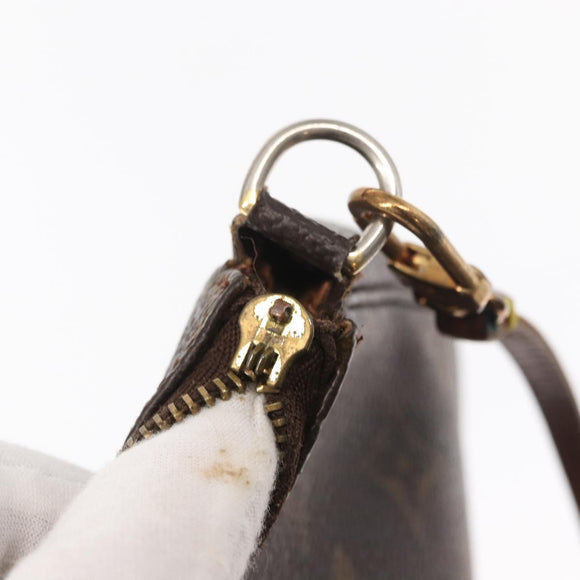 LOUIS VUITTON Monogram Pochette Accessoires Etui M51980 LV Auth BA9113
