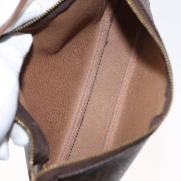 LOUIS VUITTON Monogram Pochette Accessoires Etui M51980 LV Auth BA9113