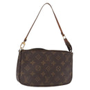 LOUIS VUITTON Monogram Pochette Accessoires Etui M51980 LV Auth BA9113-1