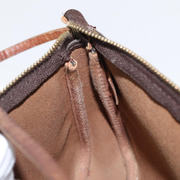 LOUIS VUITTON Monogram Pochette Accessoires Etui M51980 LV Auth BA9113