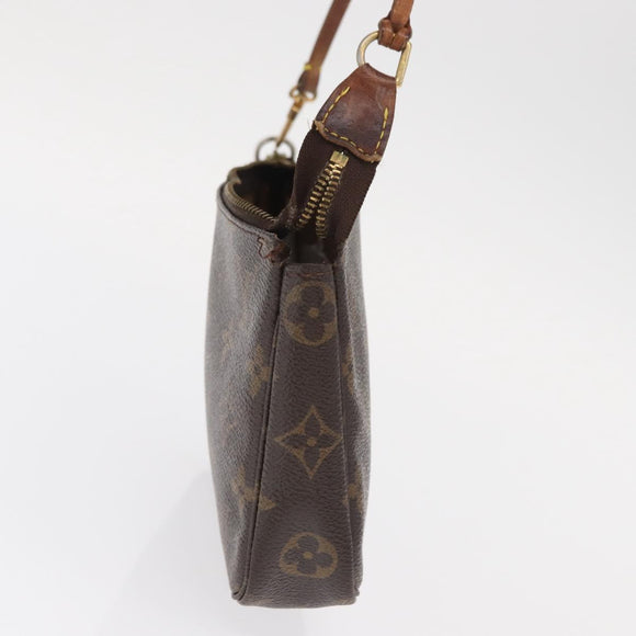 LOUIS VUITTON Monogram Pochette Accessoires Etui M51980 LV Auth BA9113
