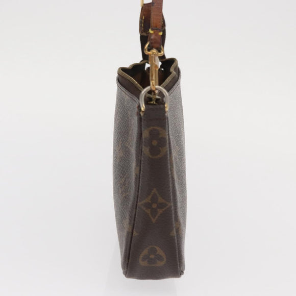 LOUIS VUITTON Monogram Pochette Accessoires Etui M51980 LV Auth BA9113