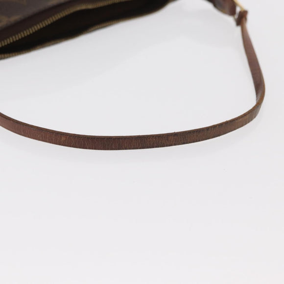 LOUIS VUITTON Monogram Pochette Accessoires Etui M51980 LV Auth BA9113
