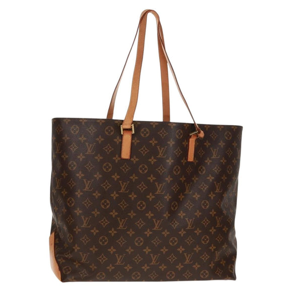 LOUIS VUITTON Monogram Cabas Alto Tote Bag M51152 LV Auth BA9115