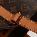 LOUIS VUITTON Monogram Cabas Alto Tote Bag M51152 LV Auth BA9115-8