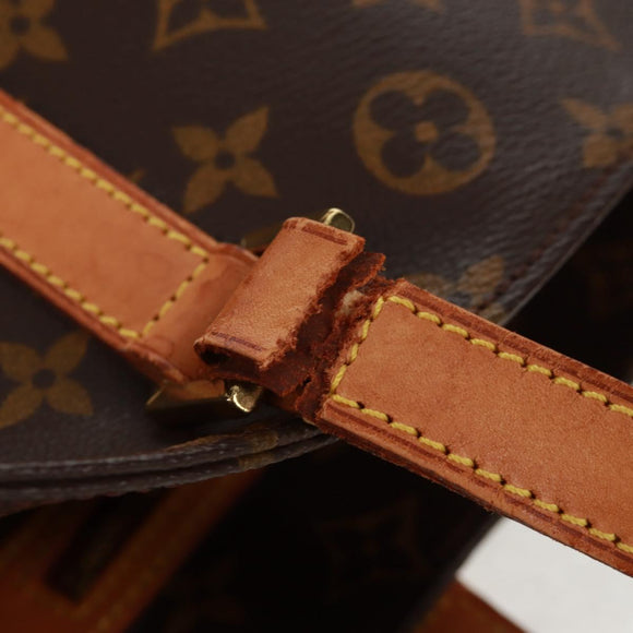 LOUIS VUITTON Monogram Cabas Alto Tote Bag M51152 LV Auth BA9115