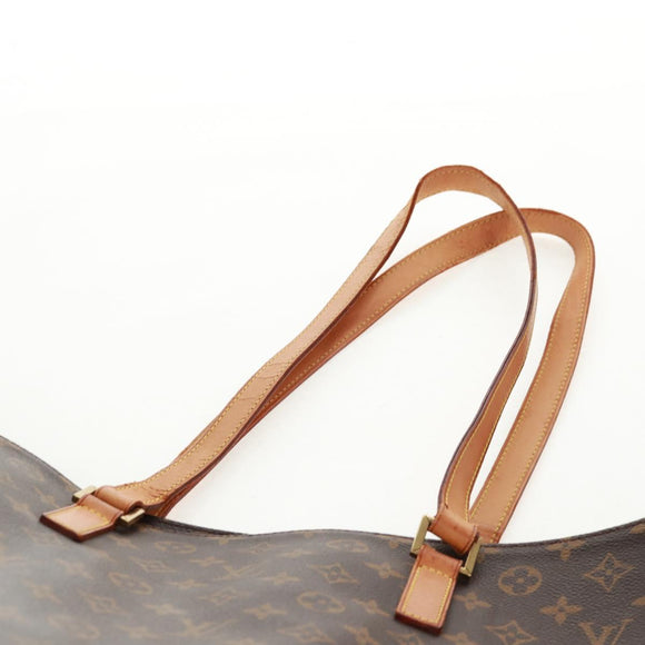 LOUIS VUITTON Monogram Cabas Alto Tote Bag M51152 LV Auth BA9115