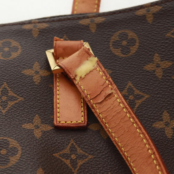 LOUIS VUITTON Monogram Cabas Alto Tote Bag M51152 LV Auth BA9115