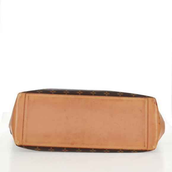 LOUIS VUITTON Monogram Cabas Alto Tote Bag M51152 LV Auth BA9115