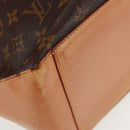 LOUIS VUITTON Monogram Cabas Alto Tote Bag M51152 LV Auth BA9115-18