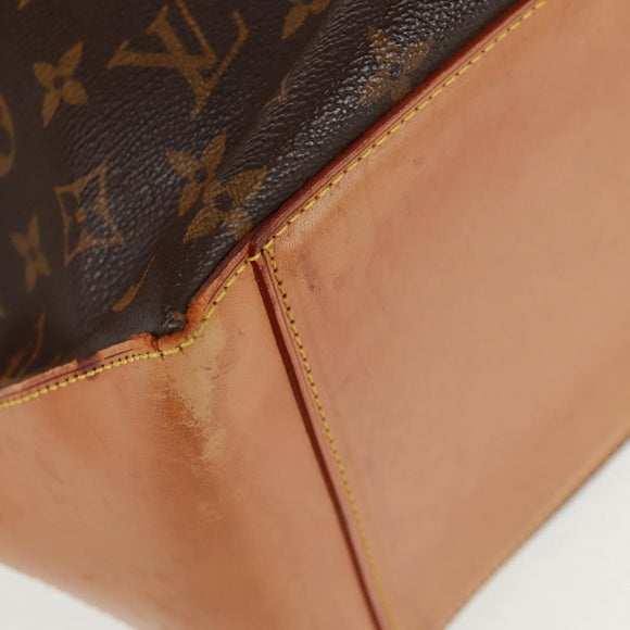 LOUIS VUITTON Monogram Cabas Alto Tote Bag M51152 LV Auth BA9115