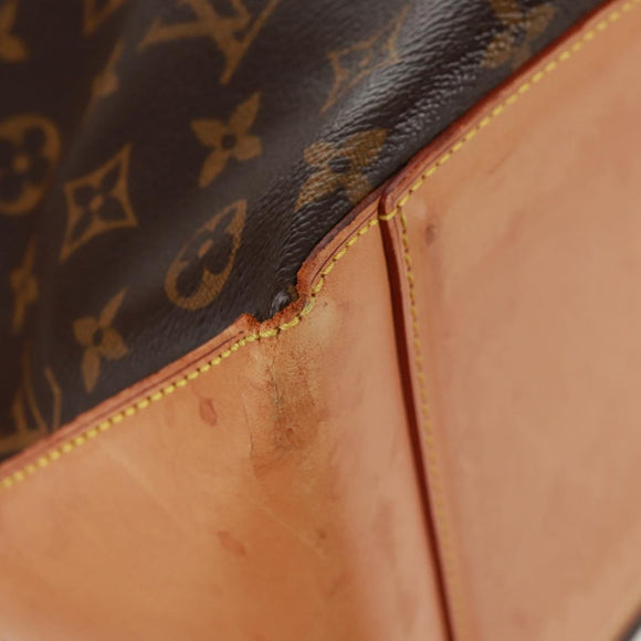 LOUIS VUITTON Monogram Cabas Alto Tote Bag M51152 LV Auth BA9115