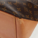 LOUIS VUITTON Monogram Cabas Alto Tote Bag M51152 LV Auth BA9115-21
