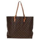 LOUIS VUITTON Monogram Cabas Alto Tote Bag M51152 LV Auth BA9115-13