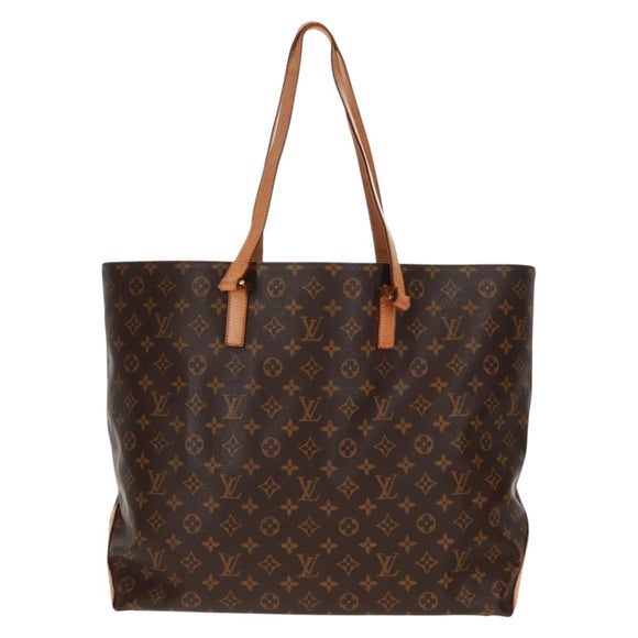 LOUIS VUITTON Monogram Cabas Alto Tote Bag M51152 LV Auth BA9115