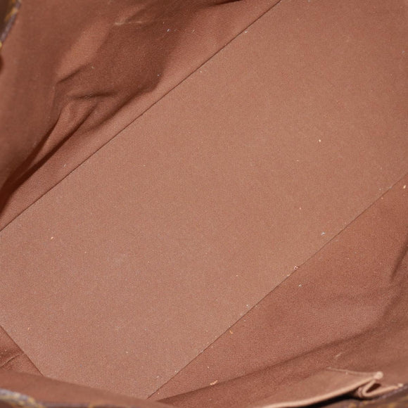 LOUIS VUITTON Monogram Cabas Alto Tote Bag M51152 LV Auth BA9115