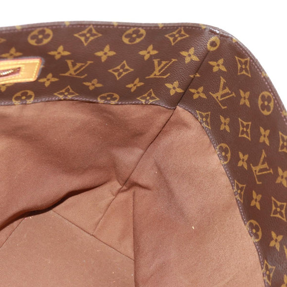 LOUIS VUITTON Monogram Cabas Alto Tote Bag M51152 LV Auth BA9115