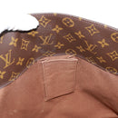 LOUIS VUITTON Monogram Cabas Alto Tote Bag M51152 LV Auth BA9115-25