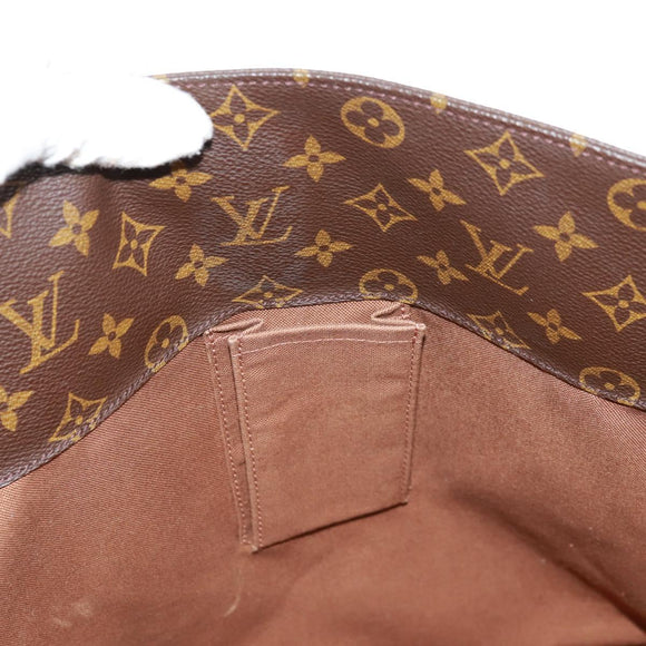 LOUIS VUITTON Monogram Cabas Alto Tote Bag M51152 LV Auth BA9115
