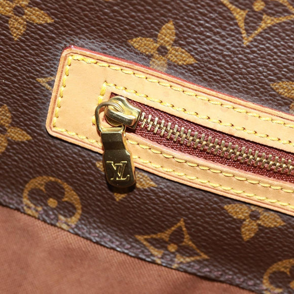 LOUIS VUITTON Monogram Cabas Alto Tote Bag M51152 LV Auth BA9115