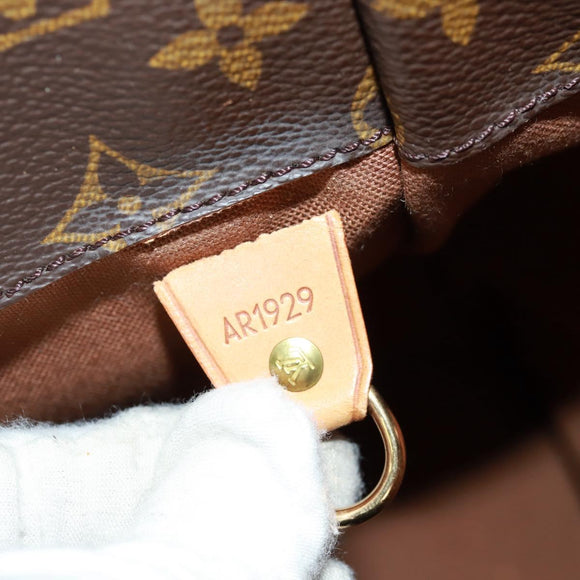 LOUIS VUITTON Monogram Cabas Alto Tote Bag M51152 LV Auth BA9115