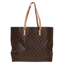 LOUIS VUITTON Monogram Cabas Alto Tote Bag M51152 LV Auth BA9115-2