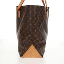 LOUIS VUITTON Monogram Cabas Alto Tote Bag M51152 LV Auth BA9115-3