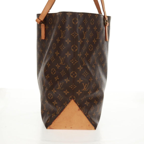 LOUIS VUITTON Monogram Cabas Alto Tote Bag M51152 LV Auth BA9115
