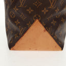 LOUIS VUITTON Monogram Cabas Alto Tote Bag M51152 LV Auth BA9115-14