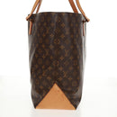 LOUIS VUITTON Monogram Cabas Alto Tote Bag M51152 LV Auth BA9115-4