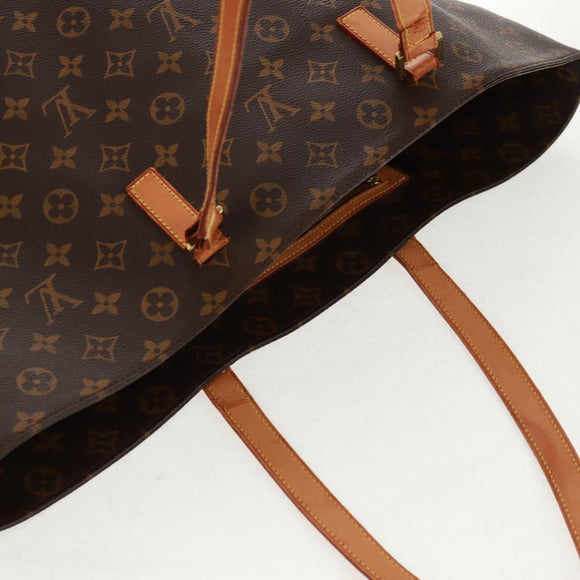 LOUIS VUITTON Monogram Cabas Alto Tote Bag M51152 LV Auth BA9115