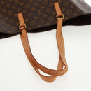 LOUIS VUITTON Monogram Cabas Alto Tote Bag M51152 LV Auth BA9115-6