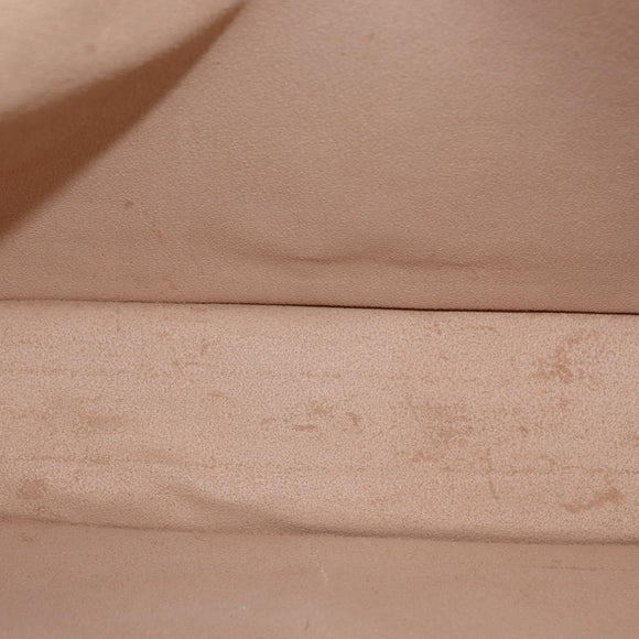 LOUIS VUITTON Monogram Sac Plat Hand Bag M51140 LV Auth BA9116